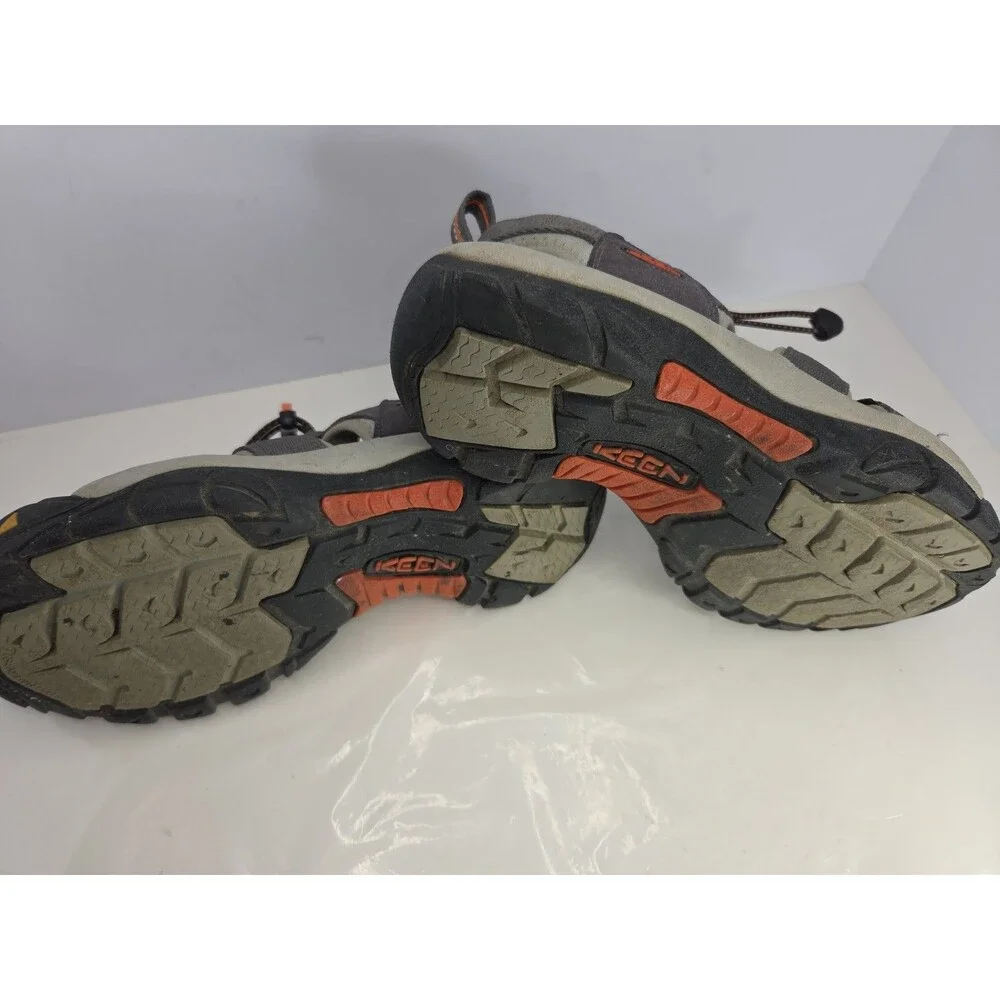 Keen Women's Gray and Orange Sport Sandals